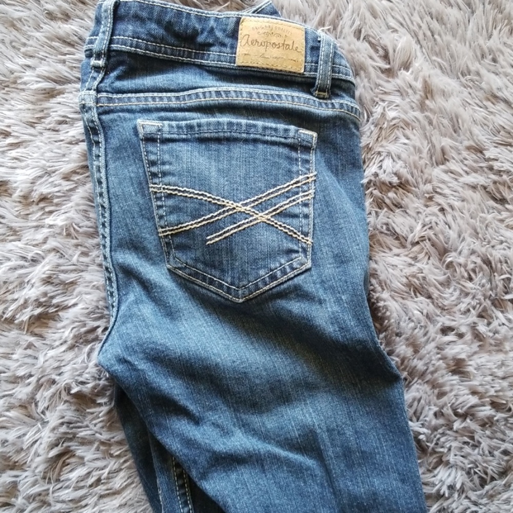 AEROPOSTAL Chelsea Bootcut Jeans